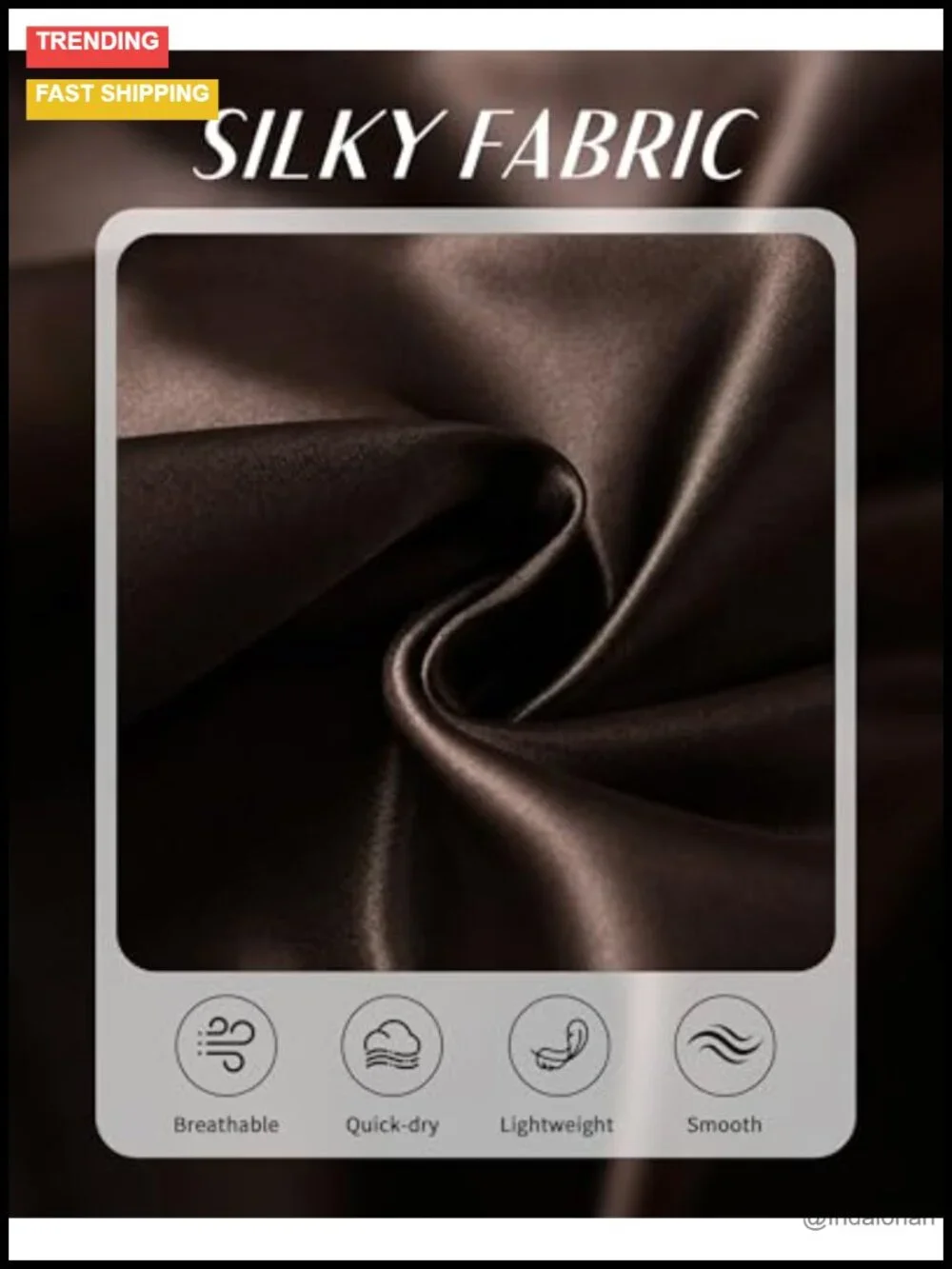 Mens Satin Boxer Shorts Silk Feeling Sleep Shorts Underwear Button Fly 6 Pack